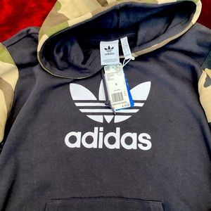 Womens camo adidas’s hoodie